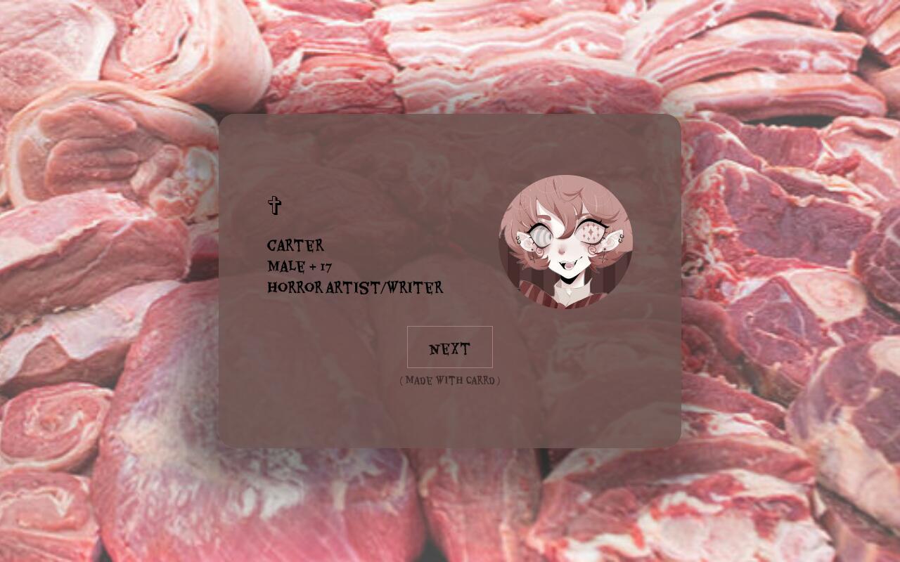 Carrd profile picture for @videotapes